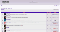 Desktop Screenshot of forum.jimpress.co.uk
