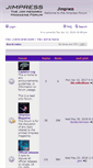 Mobile Screenshot of forum.jimpress.co.uk