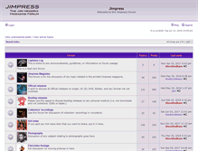 Tablet Screenshot of forum.jimpress.co.uk